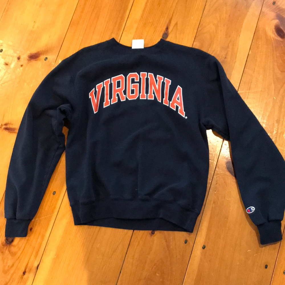 University of Virginia champion sweatshirt